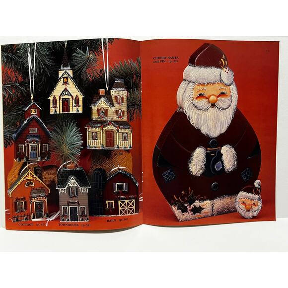 VTG Tolin' Down Victorian Lane Easy Paint Projects 15 Projects to Design - Picture 2 of 3